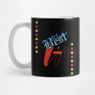 Best Wishes T-Shirt Mug